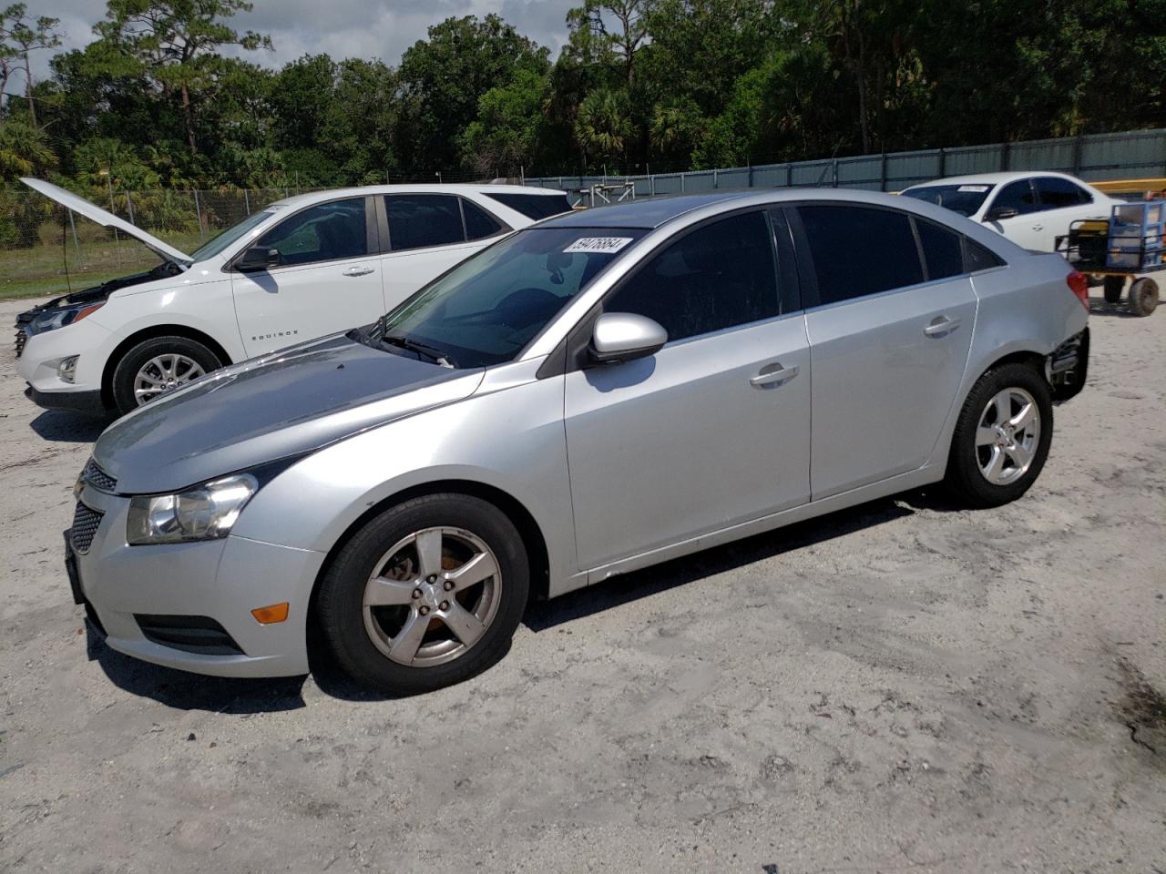 2012 CHEVROLET CRUZE LT