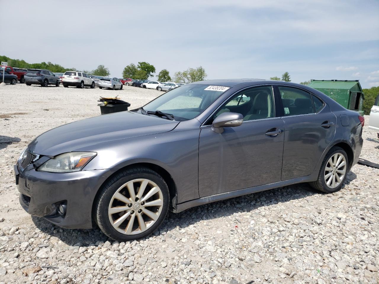 2012 LEXUS IS 250