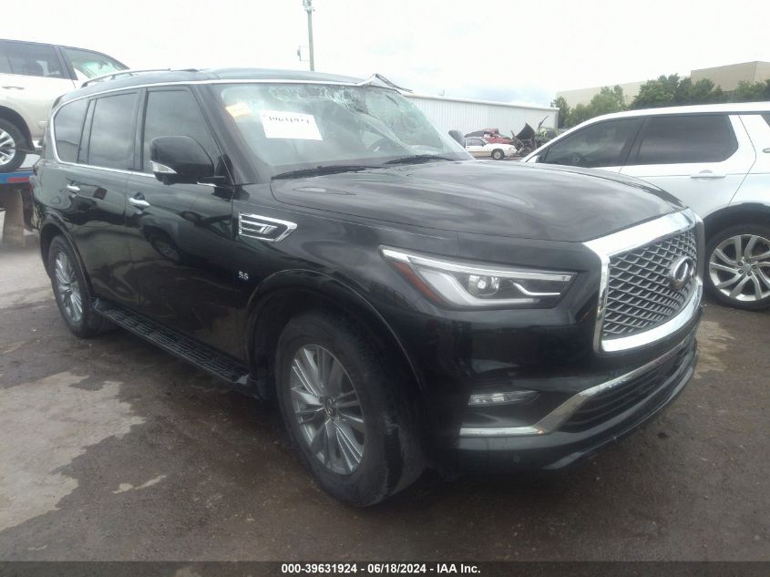 2019 INFINITI QX80 LUXE