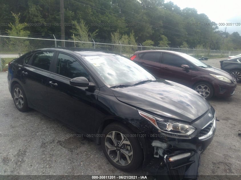 2020 KIA FORTE LXS