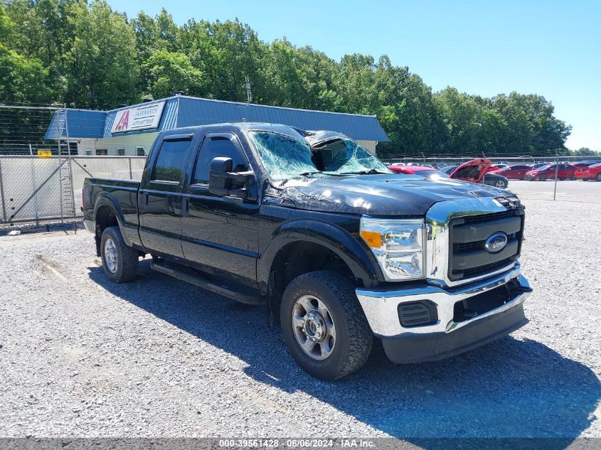 2016 FORD F-250 SUPER DUTY