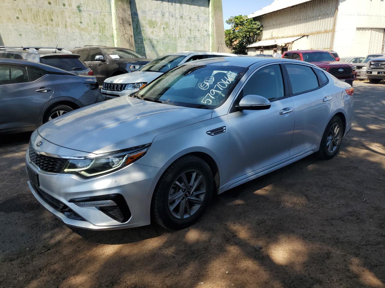 2020 KIA OPTIMA LX