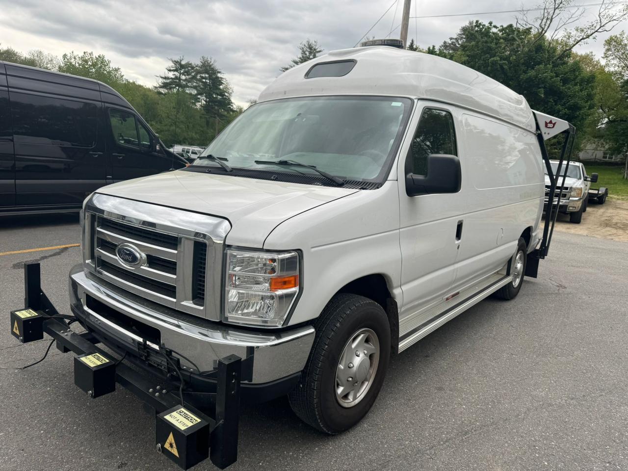 2012 FORD ECONOLINE E350 SUPER DUTY VAN