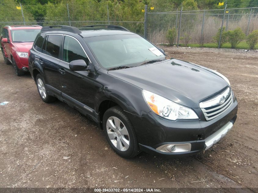 2011 SUBARU OUTBACK 2.5I PREMIUM