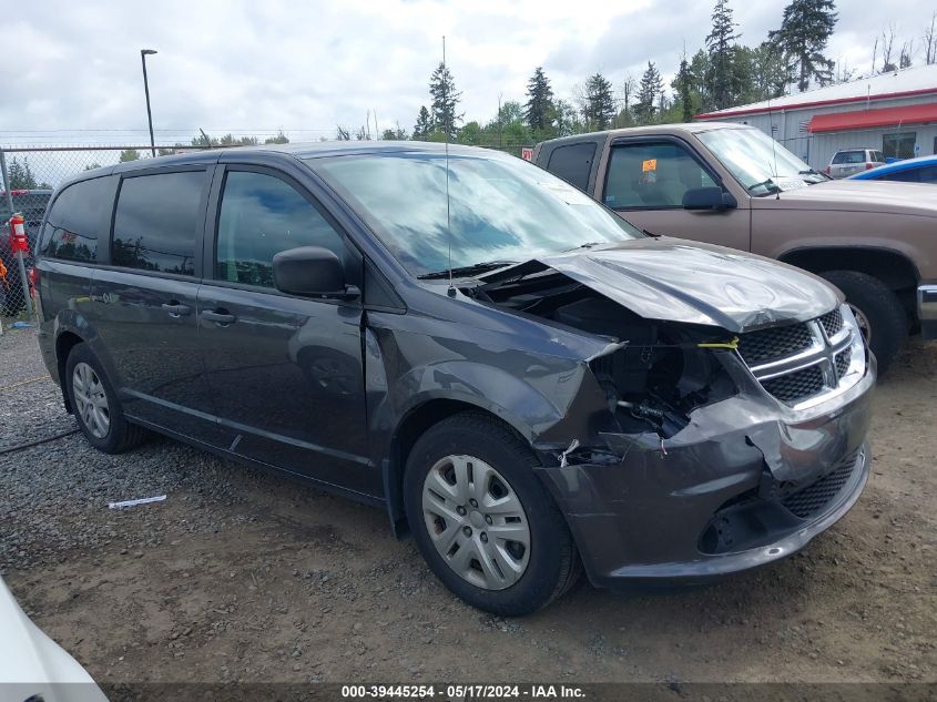 2019 DODGE GRAND CARAVAN SE