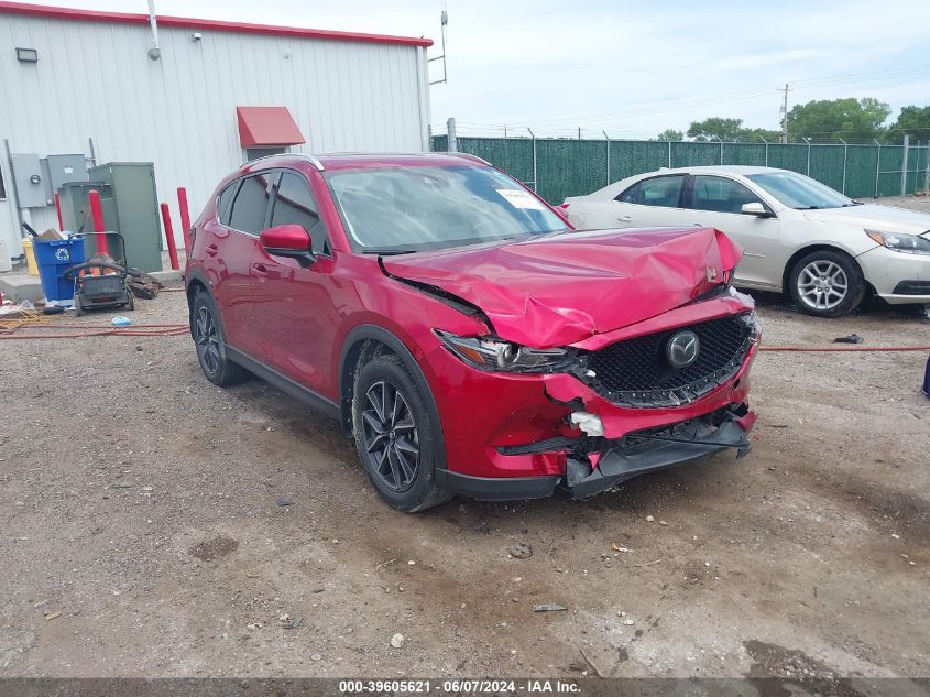 2018 MAZDA CX-5 GRAND TOURING