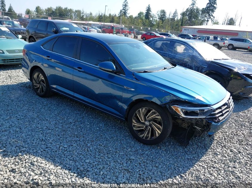 2019 VOLKSWAGEN JETTA 1.4T SEL PREMIUM