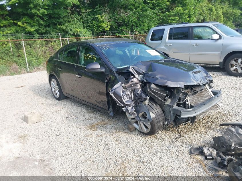 2016 CHEVROLET CRUZE LIMITED LTZ AUTO