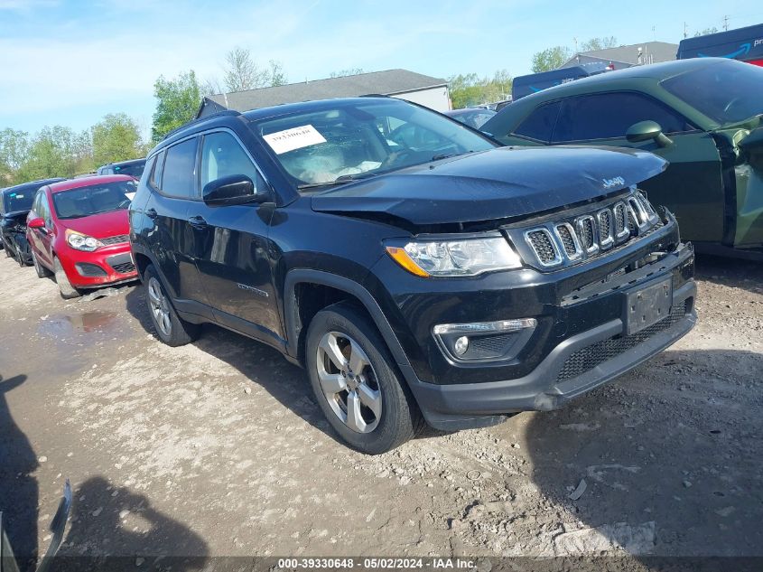 2018 JEEP COMPASS LATITUDE 4X4