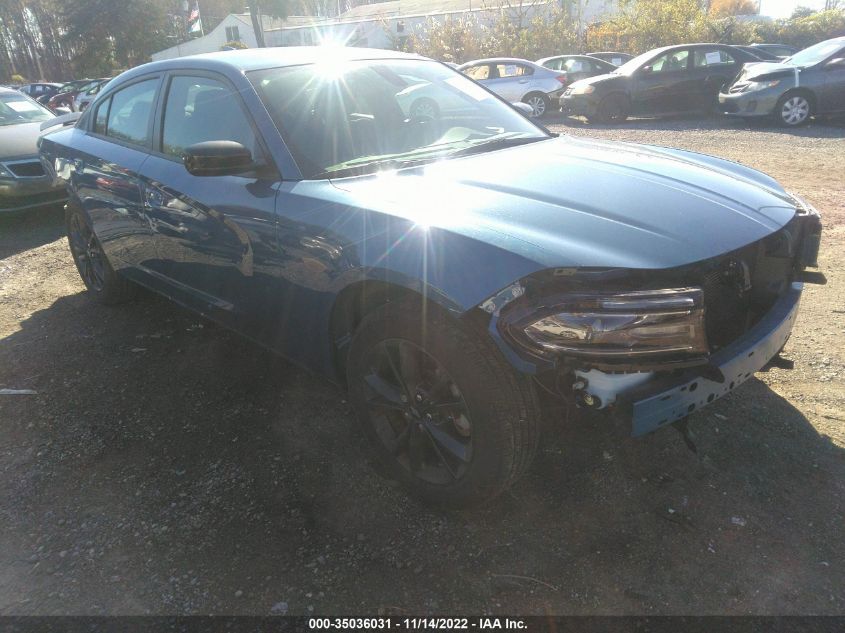 2021 DODGE CHARGER SXT AWD