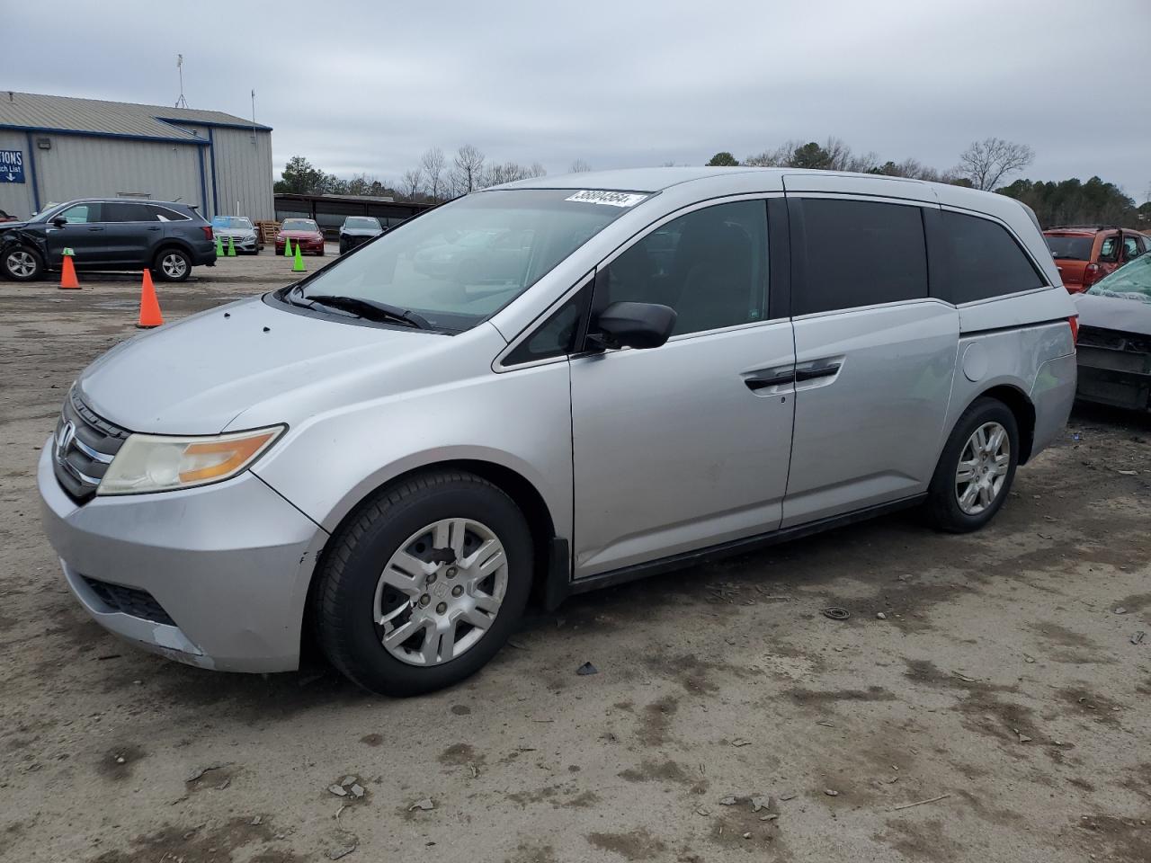 2012 HONDA ODYSSEY LX