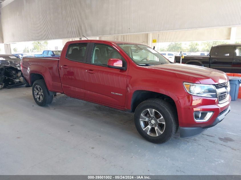 2017 CHEVROLET COLORADO Z71