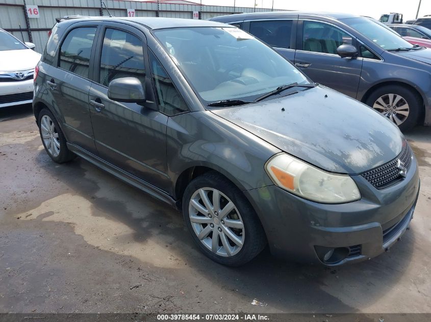 2010 SUZUKI SX4 SPORT