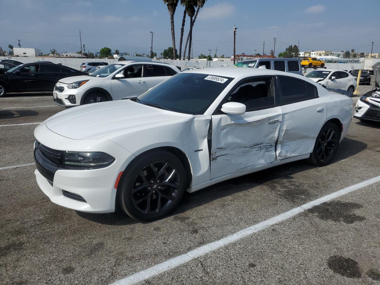 2016 DODGE CHARGER R/T