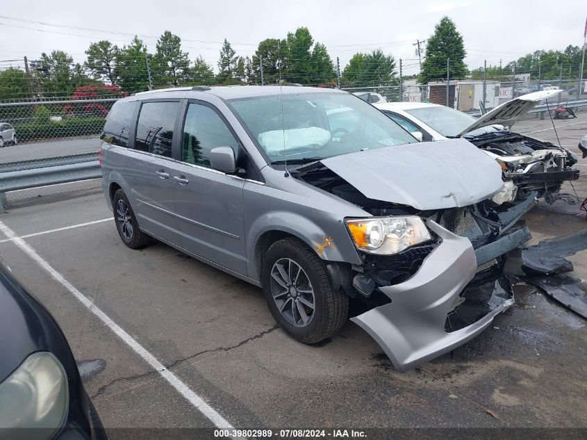 2017 DODGE GRAND CARAVAN SE