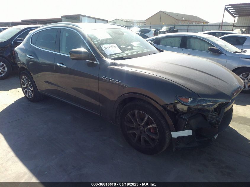 2019 MASERATI LEVANTE S