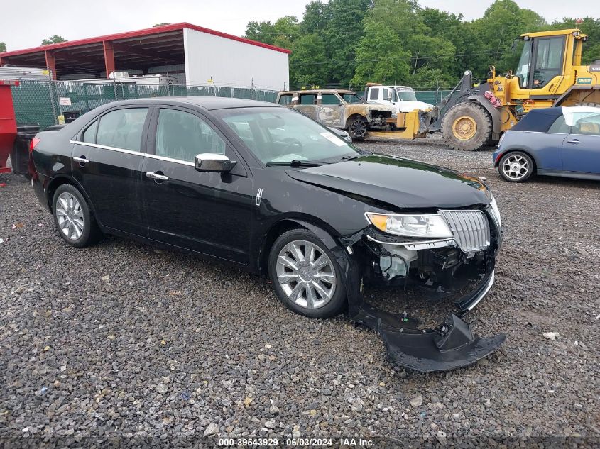 2011 LINCOLN MKZ