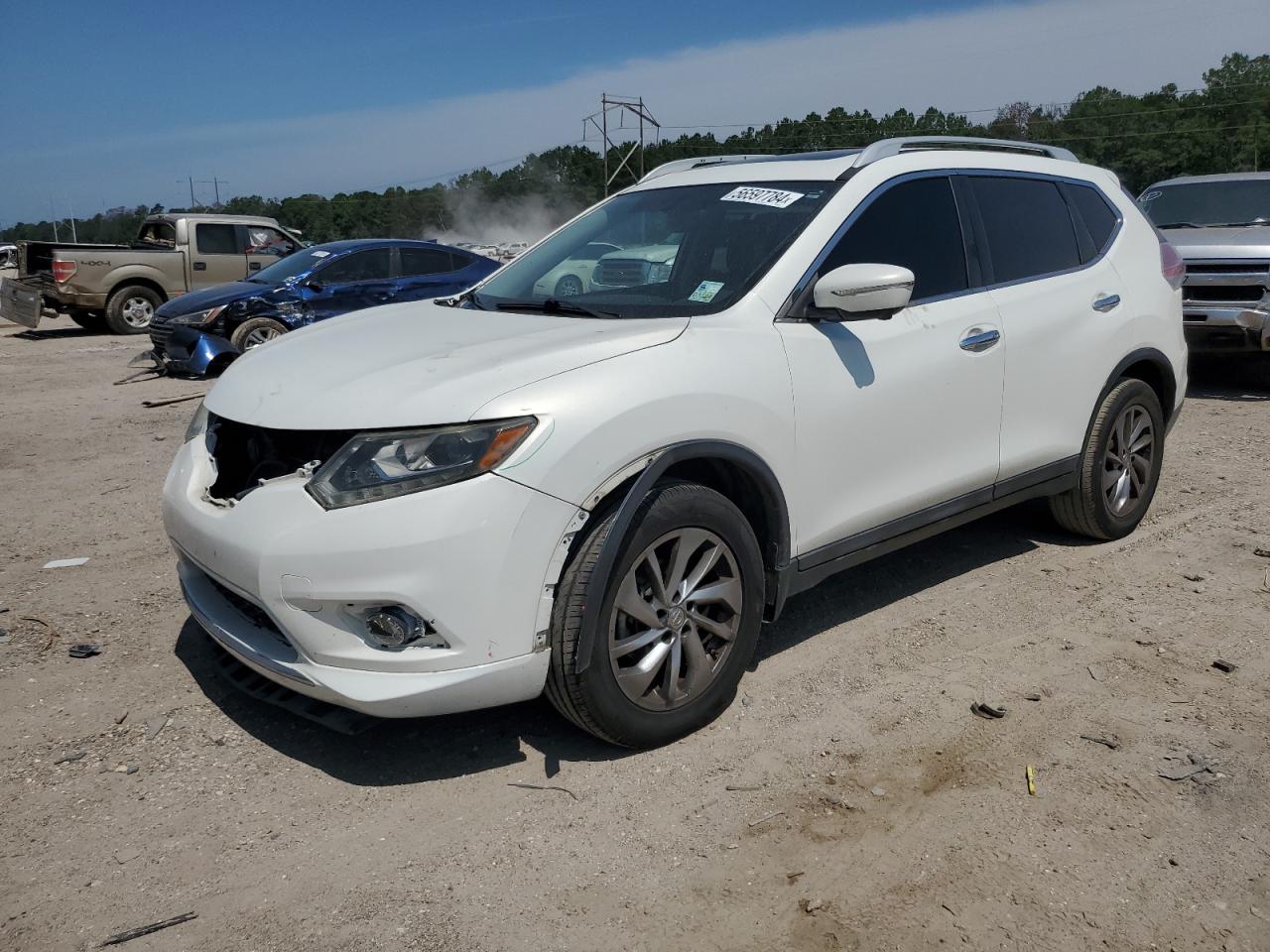 2014 NISSAN ROGUE S