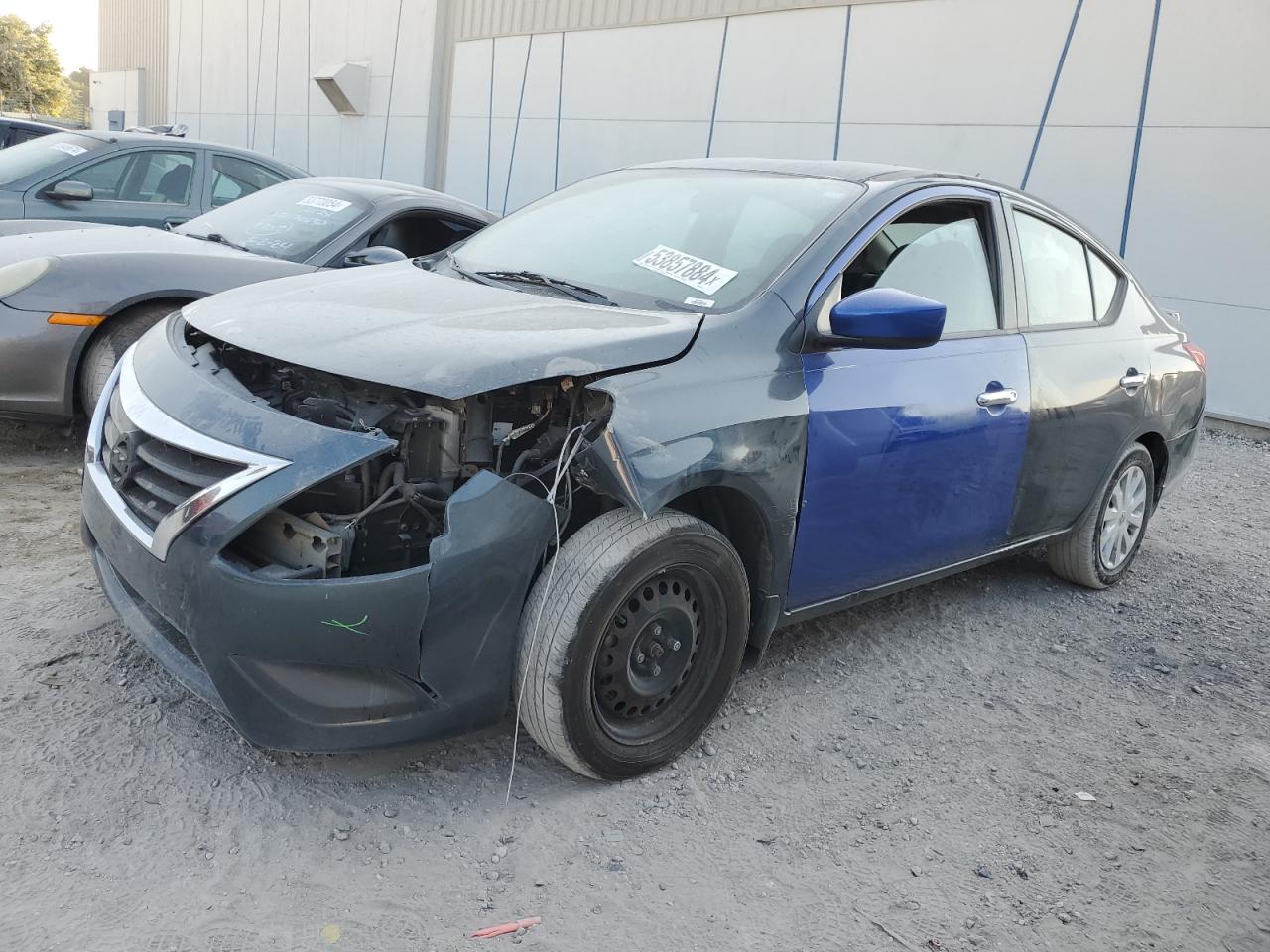 2017 NISSAN VERSA S