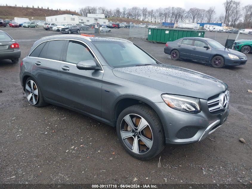 2019 MERCEDES-BENZ GLC 350E 4MATIC