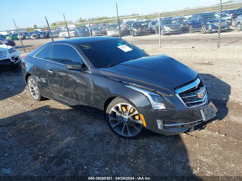 2015 CADILLAC ATS LUXURY