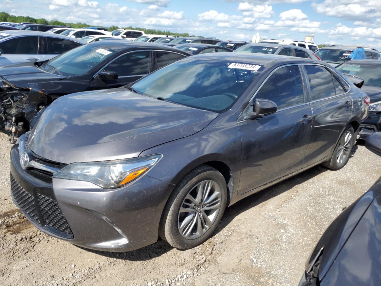 2015 TOYOTA CAMRY LE