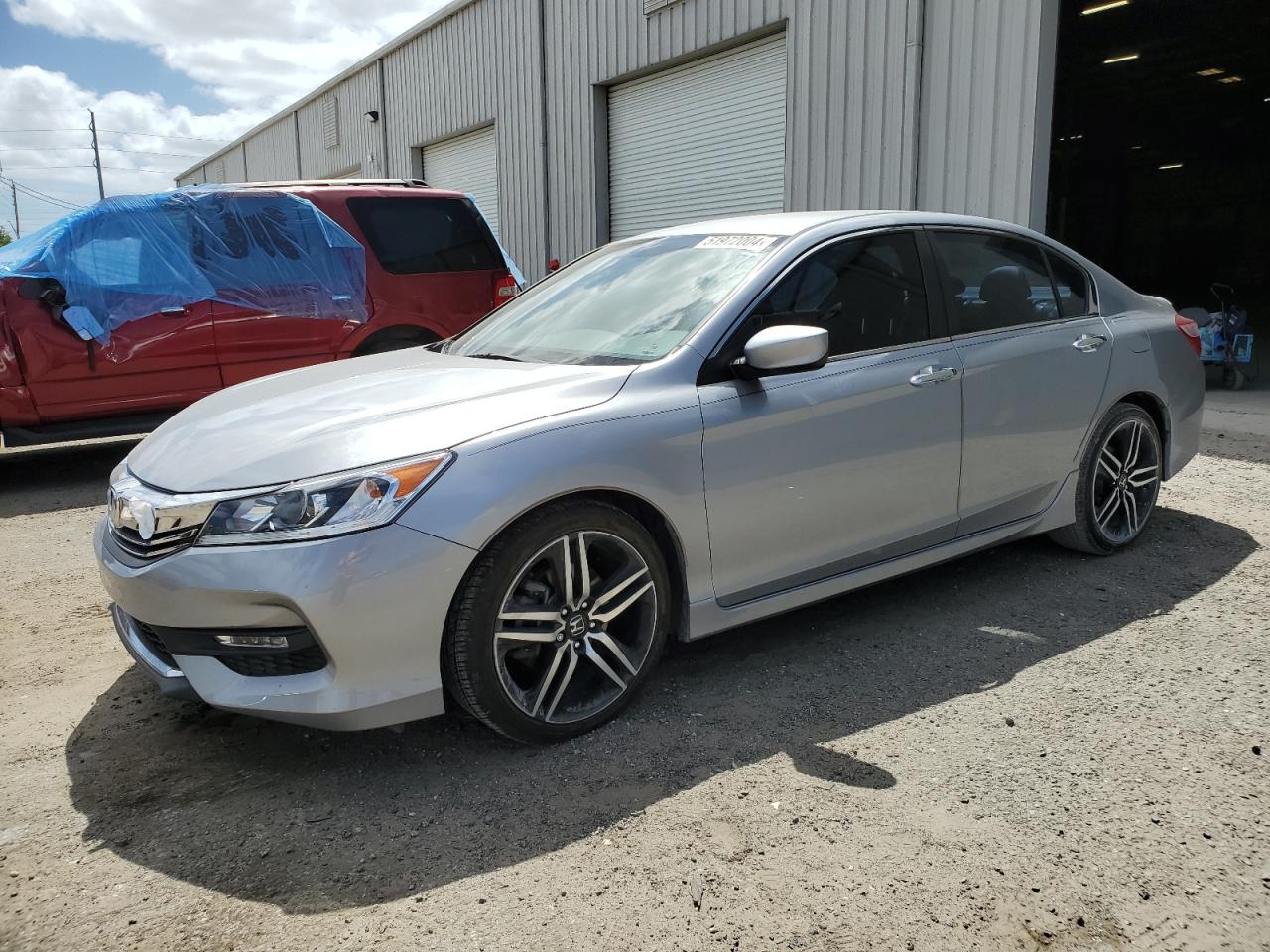 2016 HONDA ACCORD SPORT