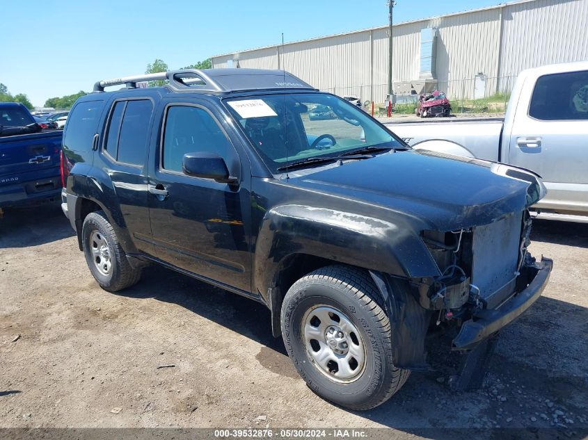 2010 NISSAN XTERRA X