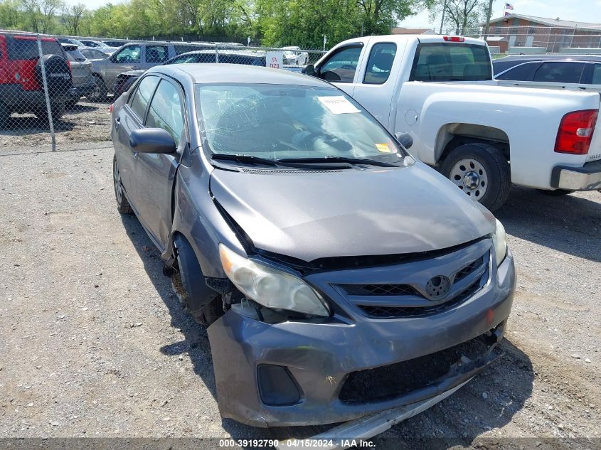 2011 TOYOTA COROLLA LE