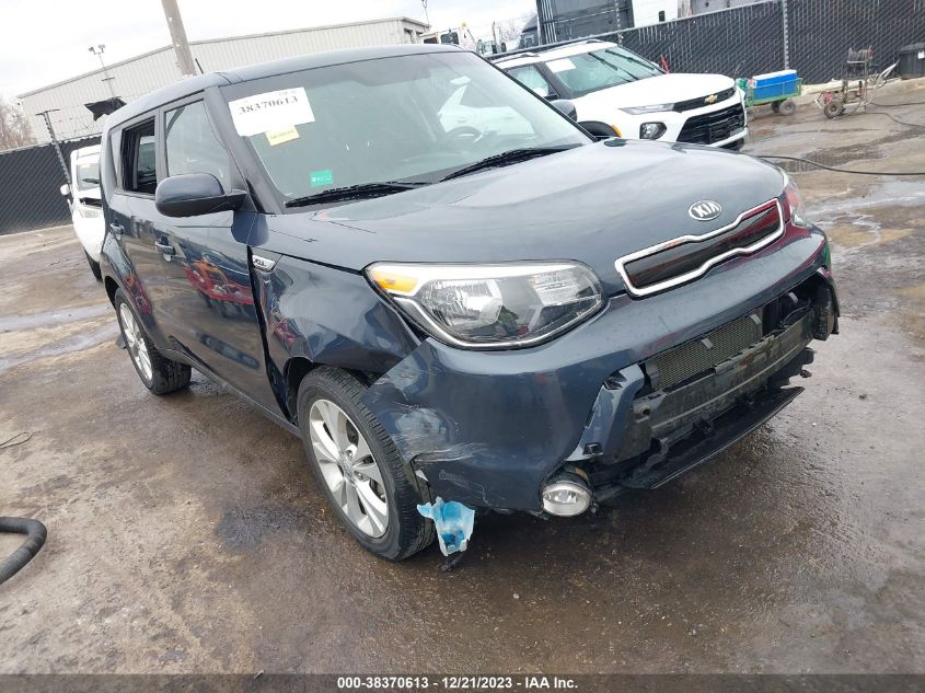 2016 KIA SOUL +