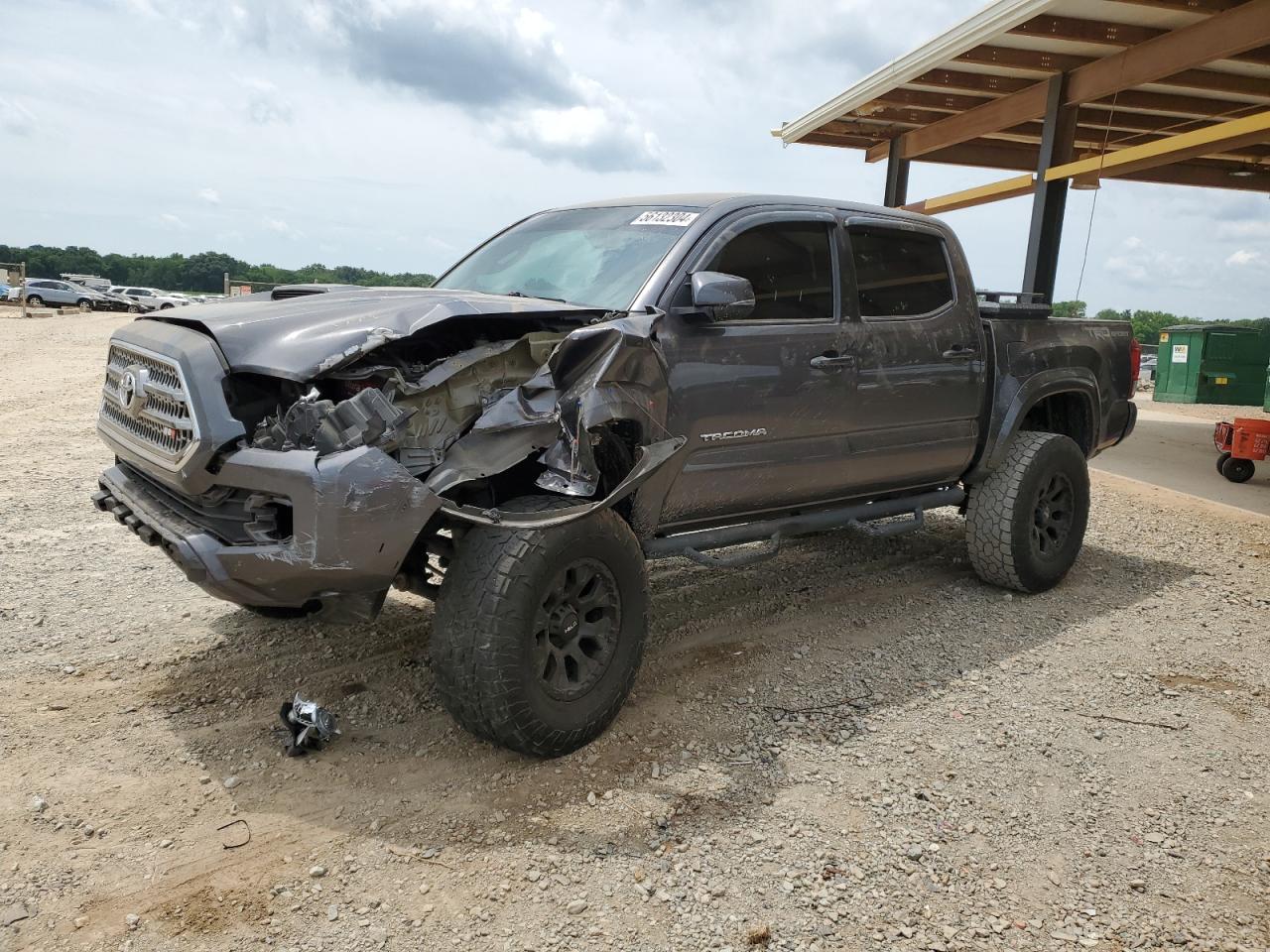 2017 TOYOTA TACOMA DOUBLE CAB