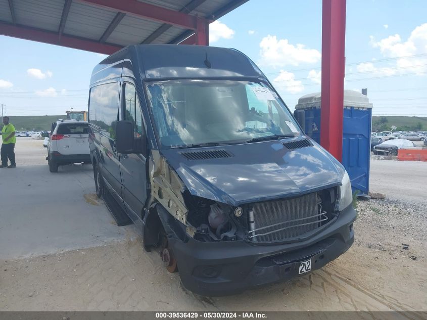 2018 MERCEDES-BENZ SPRINTER 2500 STANDARD ROOF V6