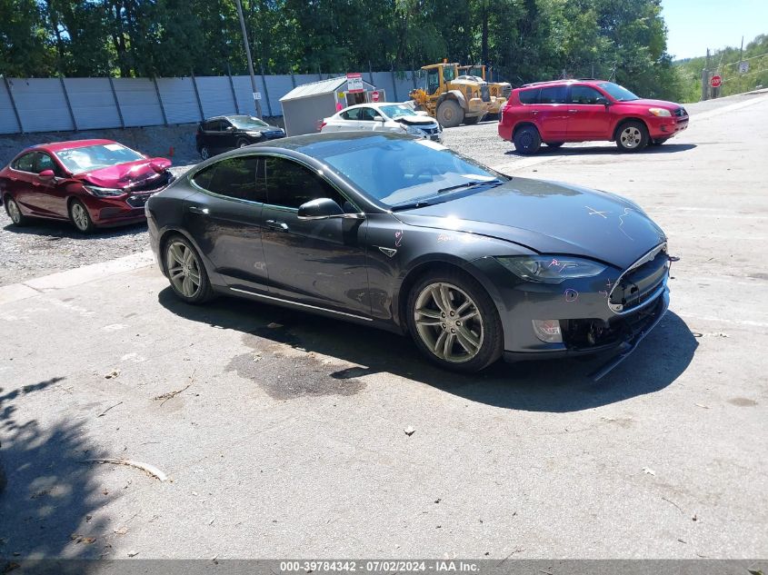 2015 TESLA MODEL S