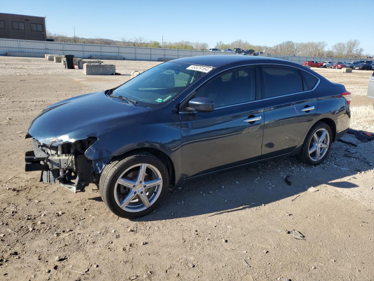 2014 NISSAN SENTRA S