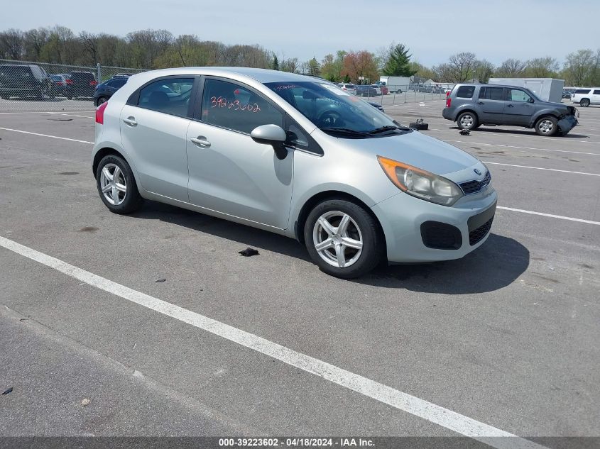 2013 KIA RIO EX