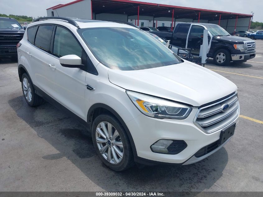 2019 FORD ESCAPE SEL