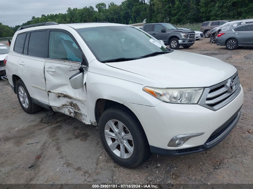 2011 TOYOTA HIGHLANDER SE V6