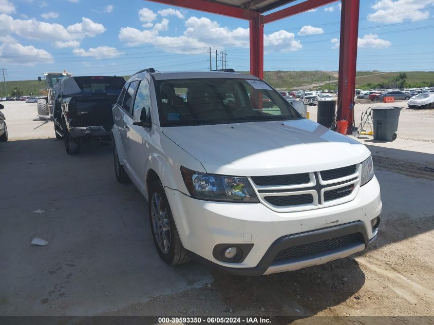 2017 DODGE JOURNEY GT AWD