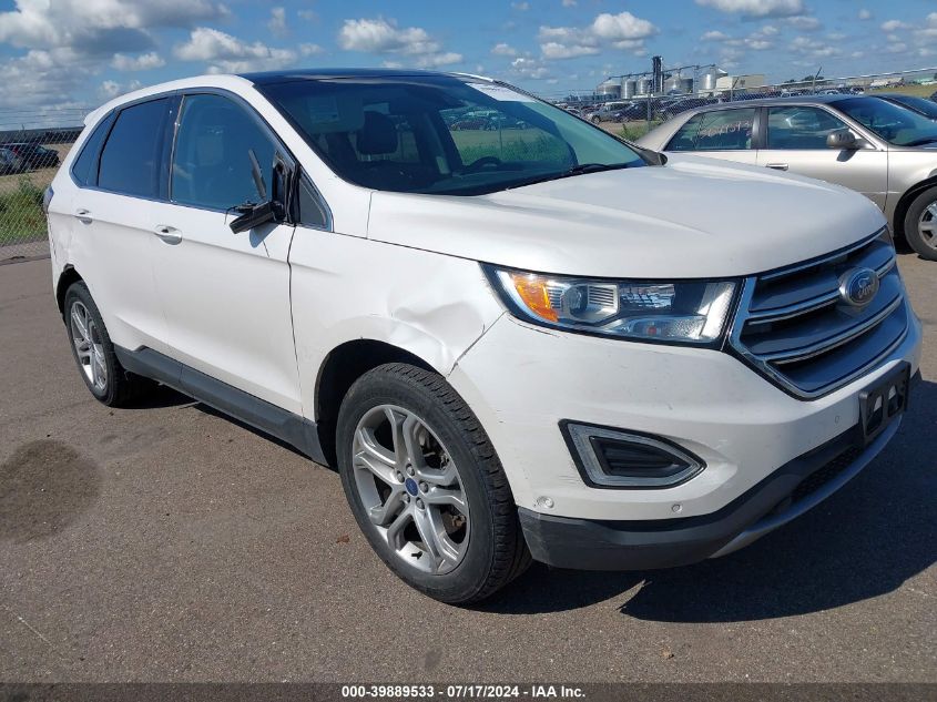 2015 FORD EDGE TITANIUM