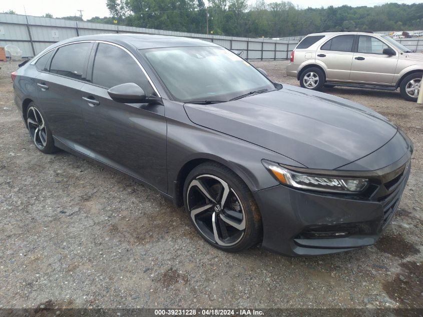 2020 HONDA ACCORD SPORT 2.0T