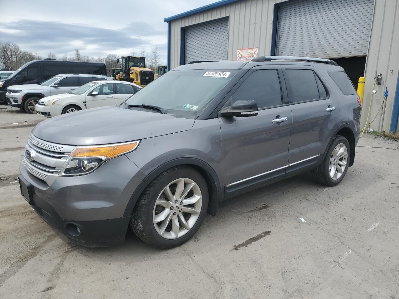 2013 FORD EXPLORER XLT