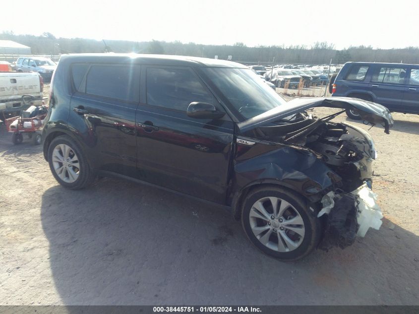 2015 KIA SOUL +