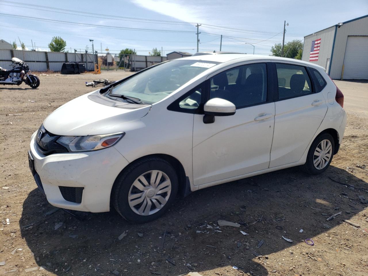 2016 HONDA FIT LX