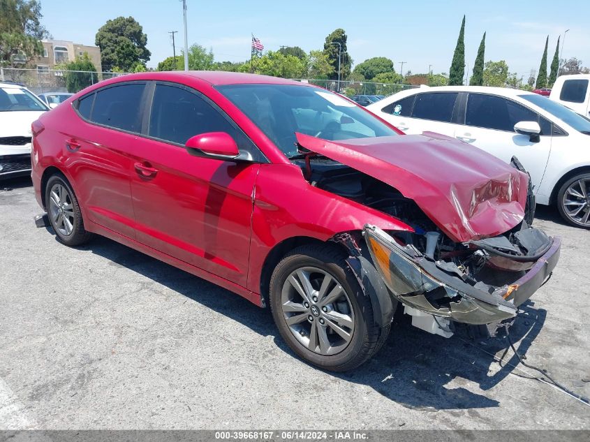 2017 HYUNDAI ELANTRA SE