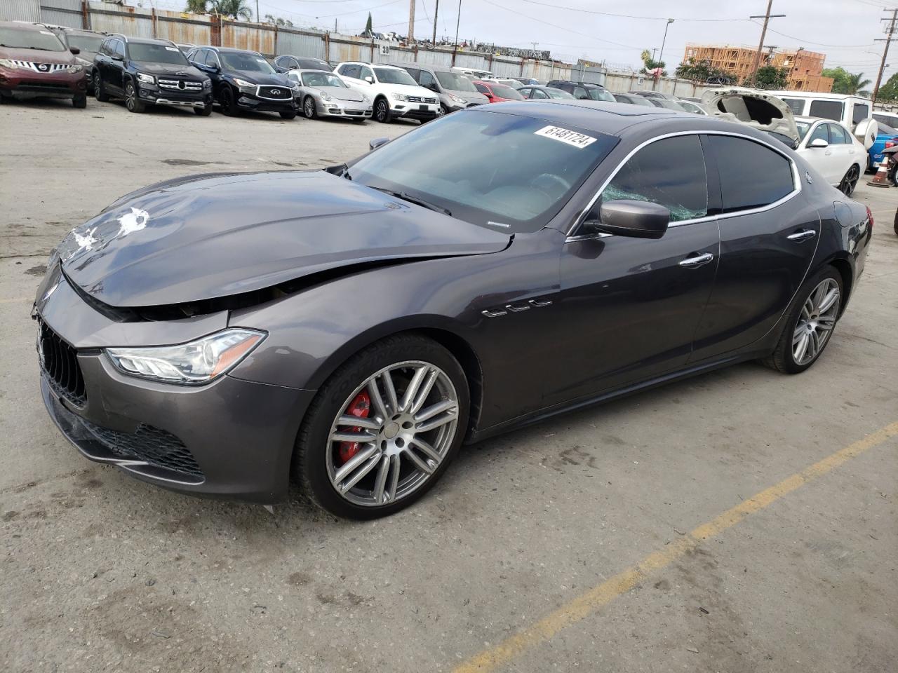 2016 MASERATI GHIBLI S