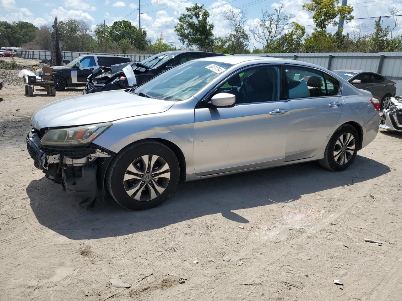 2015 HONDA ACCORD LX