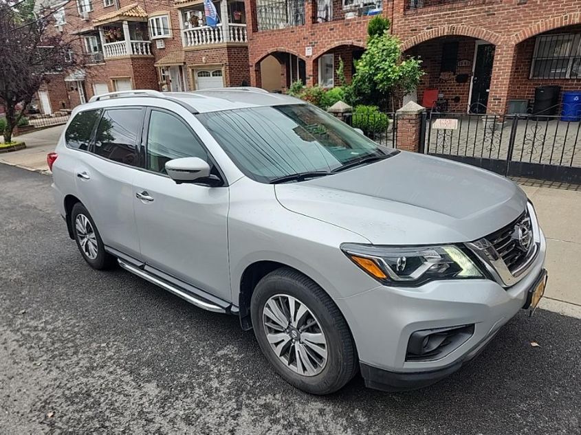 2020 NISSAN PATHFINDER SL 4WD