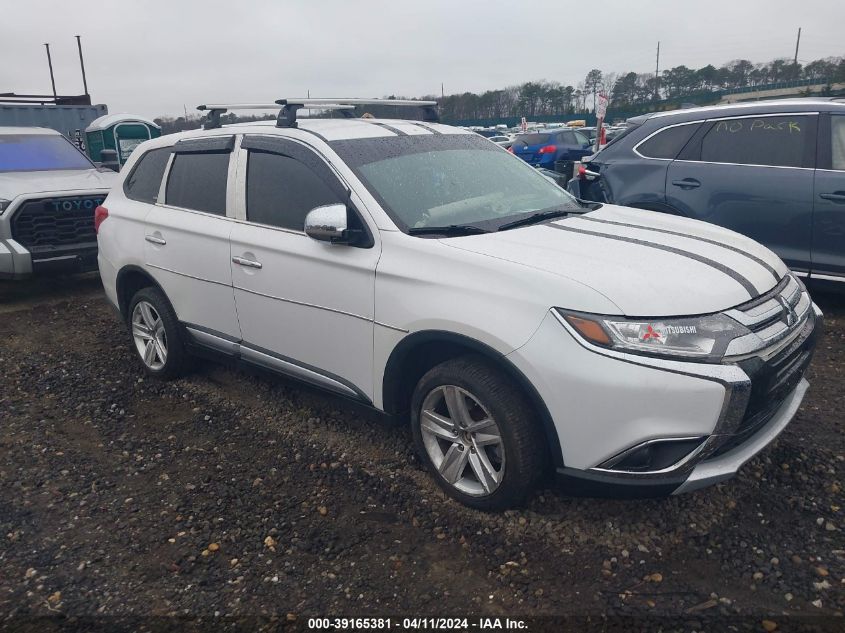 2018 MITSUBISHI OUTLANDER ES