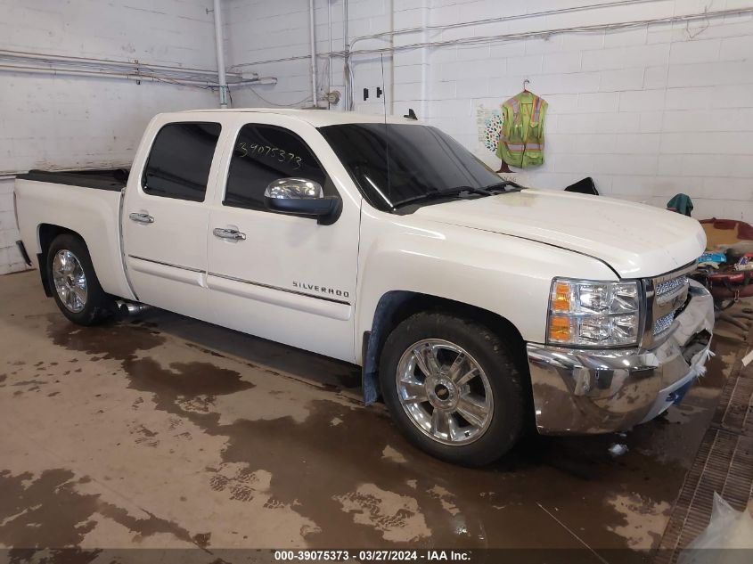 2013 CHEVROLET SILVERADO 1500 LT