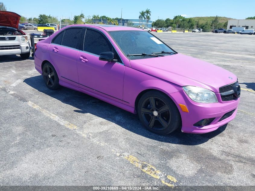 2010 MERCEDES-BENZ C 300 LUXURY/SPORT